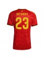 Belgia Michy Batshuayi #23 Kotipaita MM-kisat 2026 Lyhythihainen